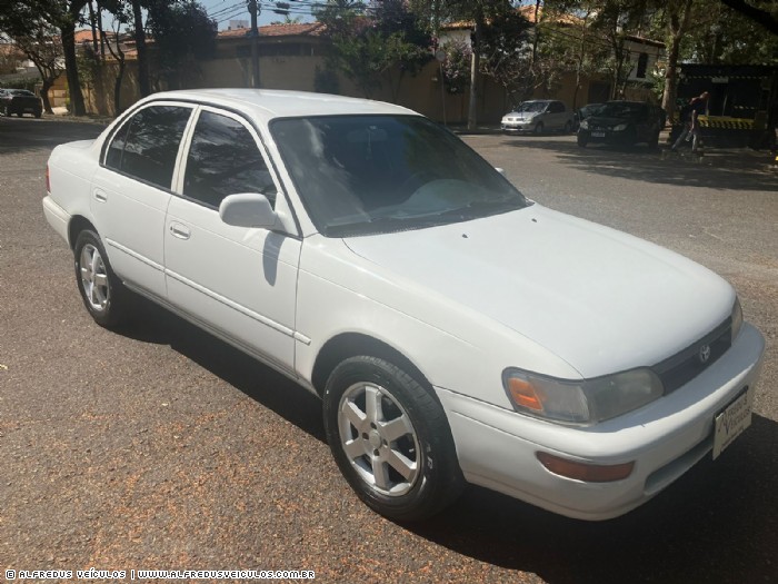 X RARIDADES COROLLA DX AUTOMTICO 1995/1995